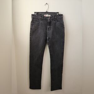 Levi's Boys' 510 Skinny Jeans‎ Fit Performance Denim Black Size 18 Regular